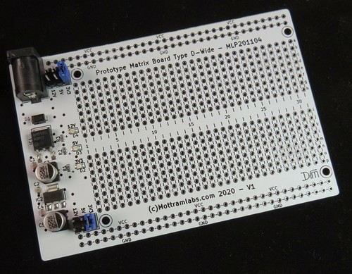 Prototyping breadboard with - prototyping,