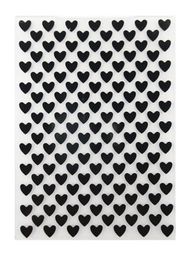Embossing folder x 4 - , 6"