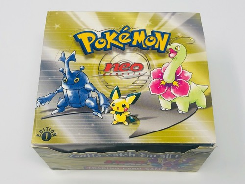 Empty pokemon booster box - pokemon,