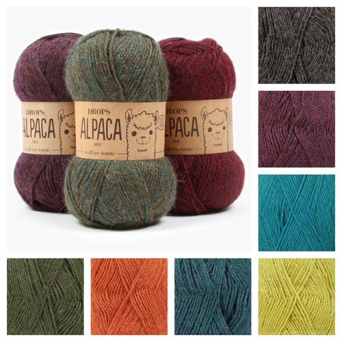 Drops alpaca 4ply knitting - 4ply,