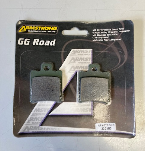 Armstrong road brake pads - gg,