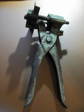 Vintage Maine Machine Works Hartman Handheld Miter Cutter / Trimmer Tool