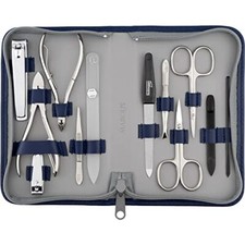 Manicure sets for women & men, 12 pcs set from Solingen Germany incl.