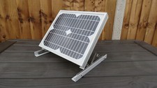 Adjustable Solar Panel Mounting Frame, aluminium, 300mm, boat, caravan, shed