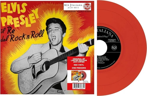 Elvis presley ep etranger - presley,