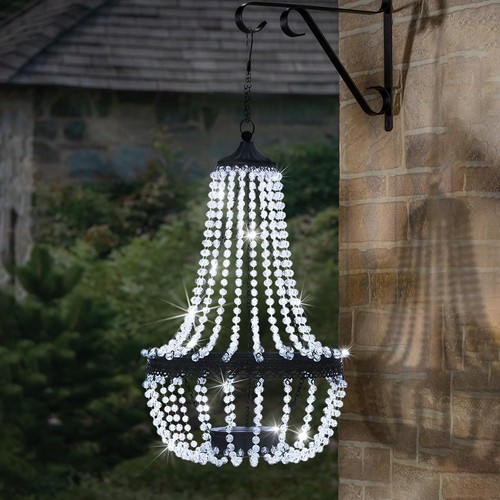 Solar powered acrylic crystal - solar,