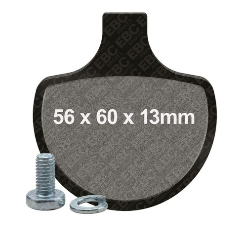 Pair pads ebc fa094v - pair, of