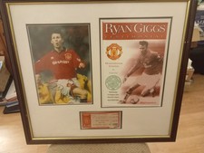 Picture framed ryan giggs - picture,
