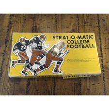 Vintage Strat-O-Matic College