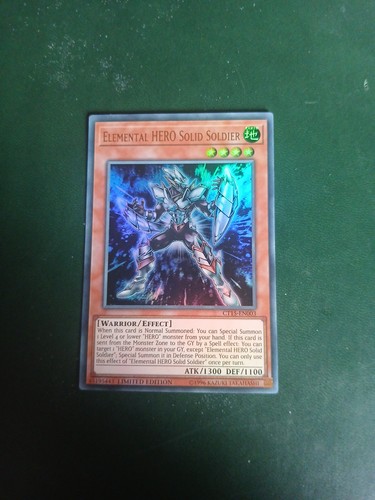 Elemental hero solid soldier - solid,