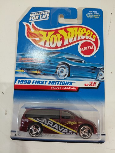 Nip hot wheels - wheels, 1998