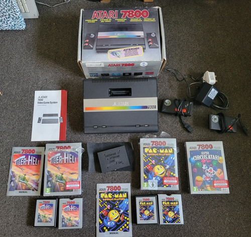 Atari 7800 pal - 7800, +
