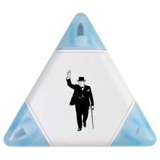 'Winston Churchill With Cane'