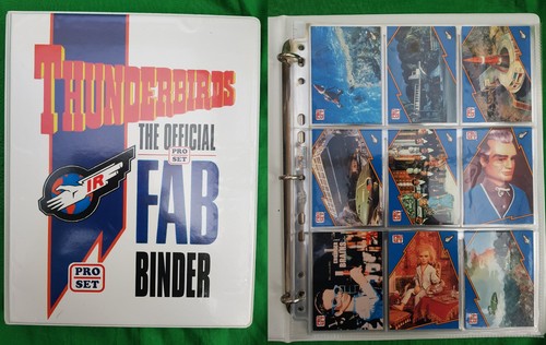 Thunderbirds pro set trading - pro,