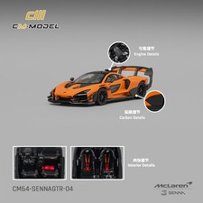 CM 1:64 Model Car Mclaren