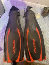 Cressi Reaction Scuba Diving Fins L-XL