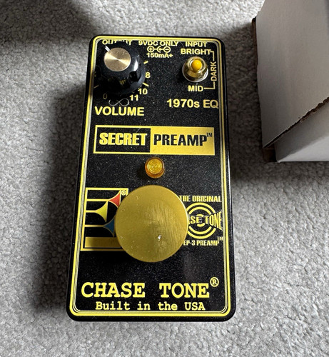 Chase tone secret - chase, preamp