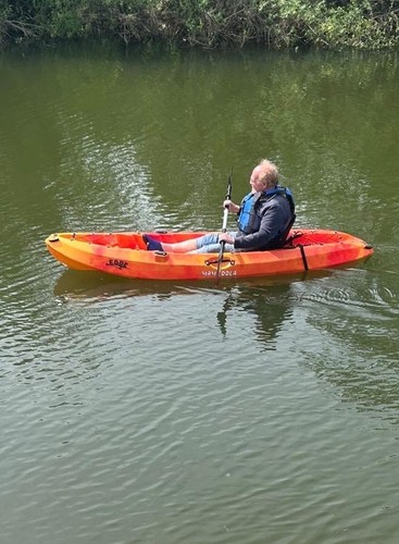 Single seater fishing kayak - seater,