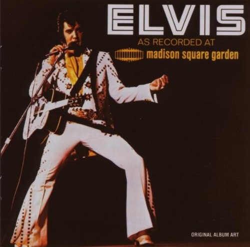 Presley elvis live at - -,