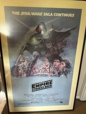 Star Wars Original The Empire Strikes Back - Rolled Cinema Framed Poster.