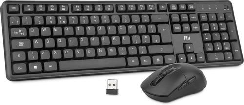 Rii rk209 silent wireless - rii,