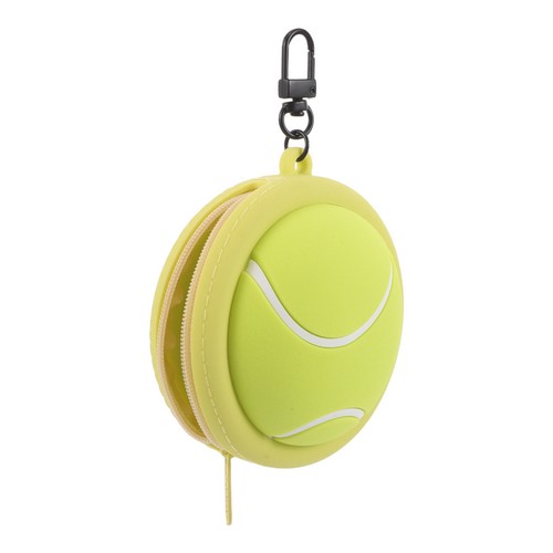 Reusable silicone tennis - tennis, coin