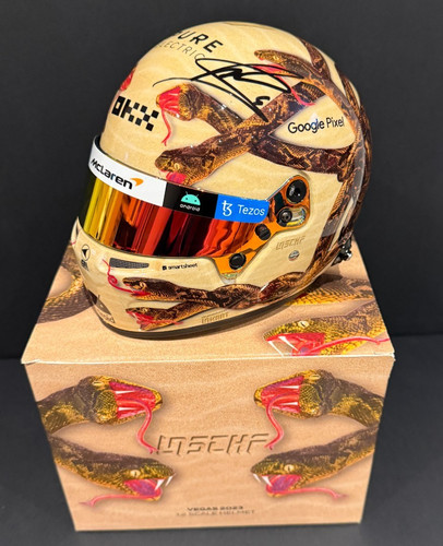 Lando norris signed - norris,