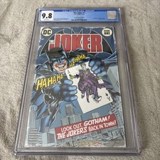 JOKER 1 CGC 9.8 NEAL ADAMS