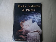 Tucks textures and pleats - textures,