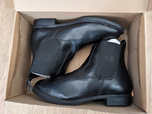 Brand new black riding - brand,
