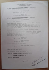 ORIGINAL AUTOGRAPHED DOCTOR