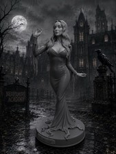 Printed scale morticia - 1/6,