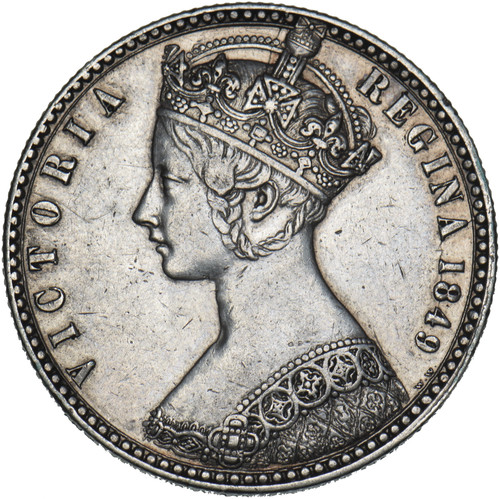 1849 godless florin - godless,