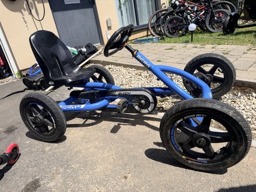 Berg blue pedal - blue,
