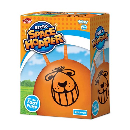 Retro space hopper 60cm - retro,