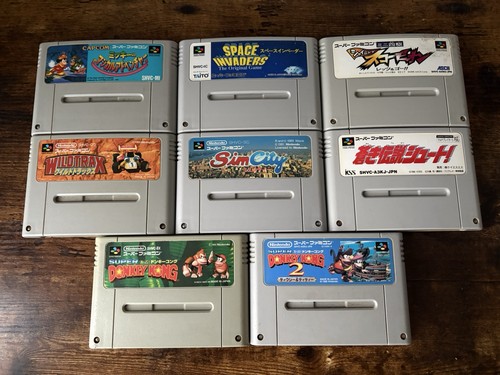 Super famicom games bundle - super,