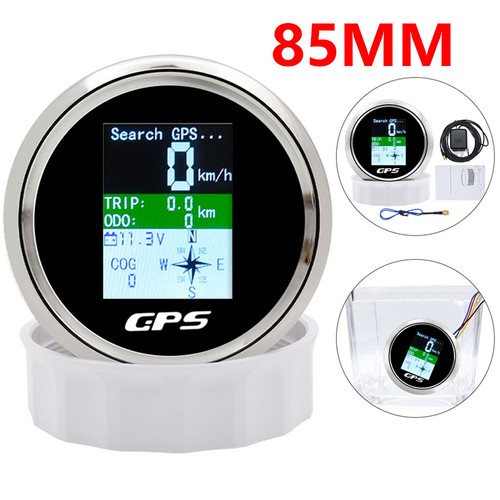 85mm digital gps speedo - digital,