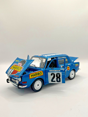 Simca 1000 rallye haribo 28 - simca,