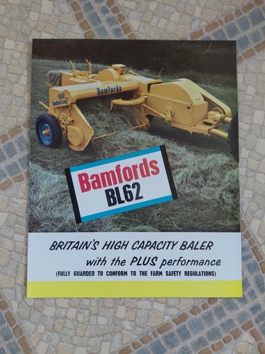 Bamfords bl62 baler vintage - ,
