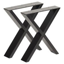 Set of 2 X 40cm Cross Shape