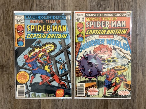 Marvel team 65 - marvel, team-up
