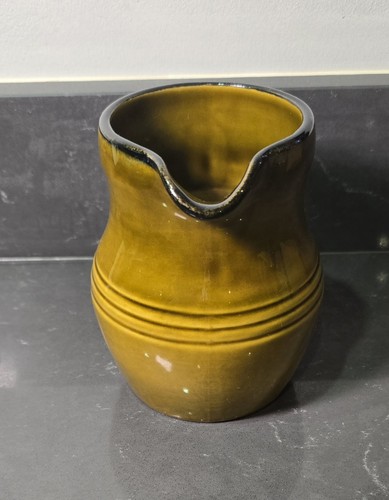 Vintage green ltd jug - green,
