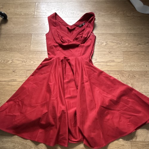 Vintage style red - vintage, a-line