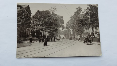 Postcard hull beverley road - postcard,