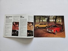 AUSTIN MINI 1275 GT 1100 1300