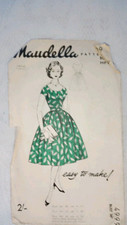 Maudella 4999  Sewing Pattern Original  1960-80's . Free P&P New old stock