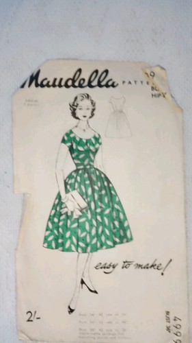 Maudella 4999 sewing pattern - 4999,
