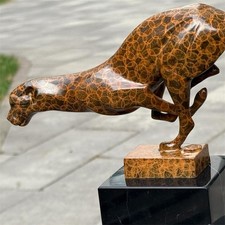 Bronze COUGAR Statue Animal