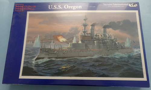 Glencoe models oregon - u.s.s.,
