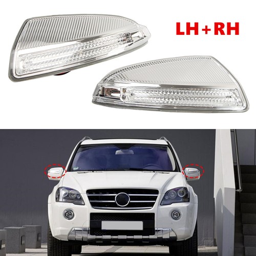 Mirror turn signal lamp - l+r,